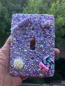Sparkle and Shine: Bling Light Switch Covers for the Perfect Holiday Gifts and Vendor Event Items