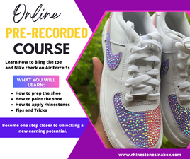 Online Beginner Guide to Bling Air Force 1s