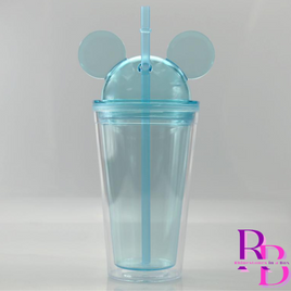 Blue Dome Mouse Tumbler - 16oz