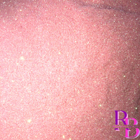 Peachy Pink Fine Glitter