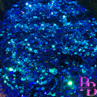 Peacock Sparkle Chunky Mix Glitter