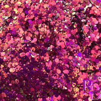Rose All Day Chunky Mix Glitter