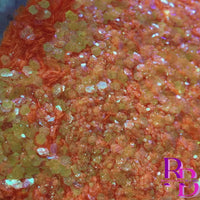 Orange Crush Chunky Mix Glitter