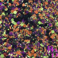 Halloween Witches Chunky Mix Glitter