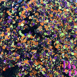 Halloween Witches Chunky Mix Glitter