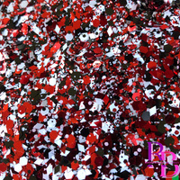 Cruella de Vil Chunky Mix Glitter