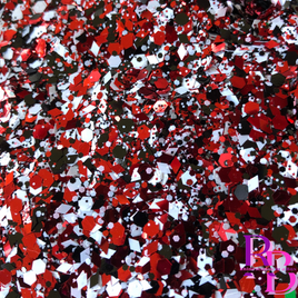 Cruella de Vil Chunky Mix Glitter