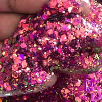 Rose All Day Chunky Mix Glitter