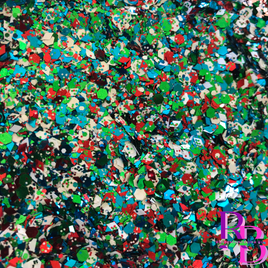 Christmas Splash Chunky Mix Glitter