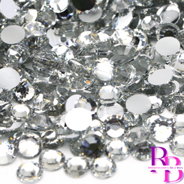 Crystal Resin Flat Back Loose Rhinestones