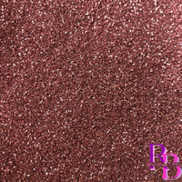Rose Gold Fine Glitter