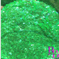 Granny Apple Chunky Mix Glitter
