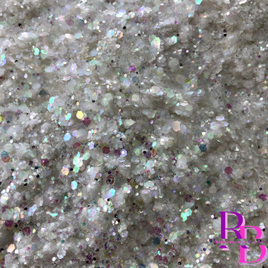 Snow Blizzard Chunky Mix Glitter