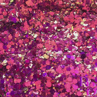 Rose All Day Chunky Mix Glitter