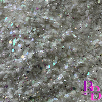 Snow Blizzard Chunky Mix Glitter