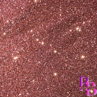 Rose Gold Fine Glitter
