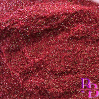 Red Glammer Fine Glitter