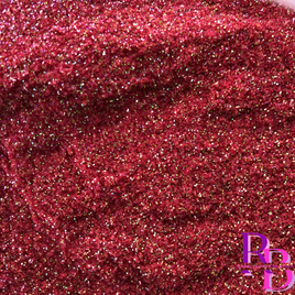 Red Glammer Fine Glitter