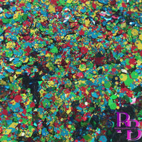Skittles Chunky Mix Glitter