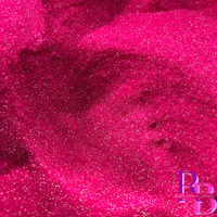 Pink Poppy Passion Fine Glitter