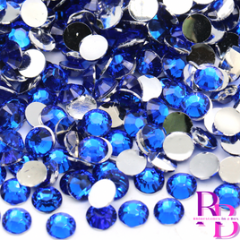 Sapphire Resin Flatback Loose Rhinestones