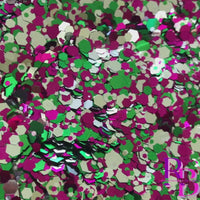 Holiday Bling Chunky Mix Glitter