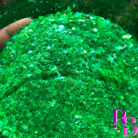 Granny Apple Chunky Mix Glitter