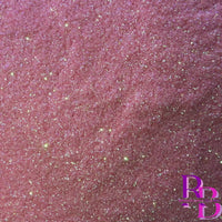 Peachy Pink Fine Glitter
