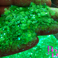 Granny Apple Chunky Mix Glitter