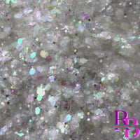 Snow Blizzard Chunky Mix Glitter