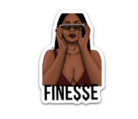 Lady Finesse Flatback Resin Planar Laser Cut Acrylics