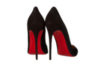 Red Bottom Heels Flatback Resin Planar Laser Cut Acrylics