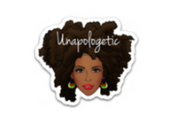 Unapologetic Lady Flatback Resin Planar Laser Cut Acrylics