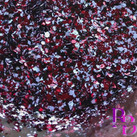 Cruella de Vil Chunky Mix Glitter