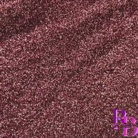 Rose Gold Fine Glitter
