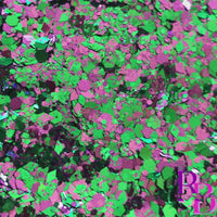 Bubblegum Diamond Grass Chunky Mix Glitter