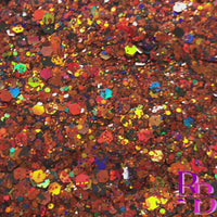 Fall Festival Chunky Mix Glitter
