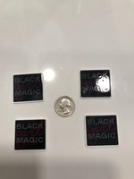 Black Girl Magic Flatback Resin Planar Laser Cut Acrylics
