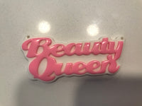 Beauty Queen DIY Resin Kawaii Cabochons Accessories Flat Back