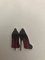 Red Bottom Heels Flatback Resin Planar Laser Cut Acrylics