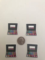 Make Up Case Flatback Resin Planar Laser Cut Acrylics
