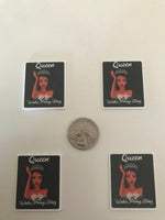 Queen Wake Pray Slay Flatback Resin Planar Laser Cut Acrylics