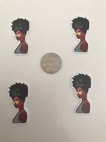 Queen Crown Flatback Resin Planar Laser Cut Acrylics