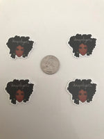 Unapologetic Lady Flatback Resin Planar Laser Cut Acrylics